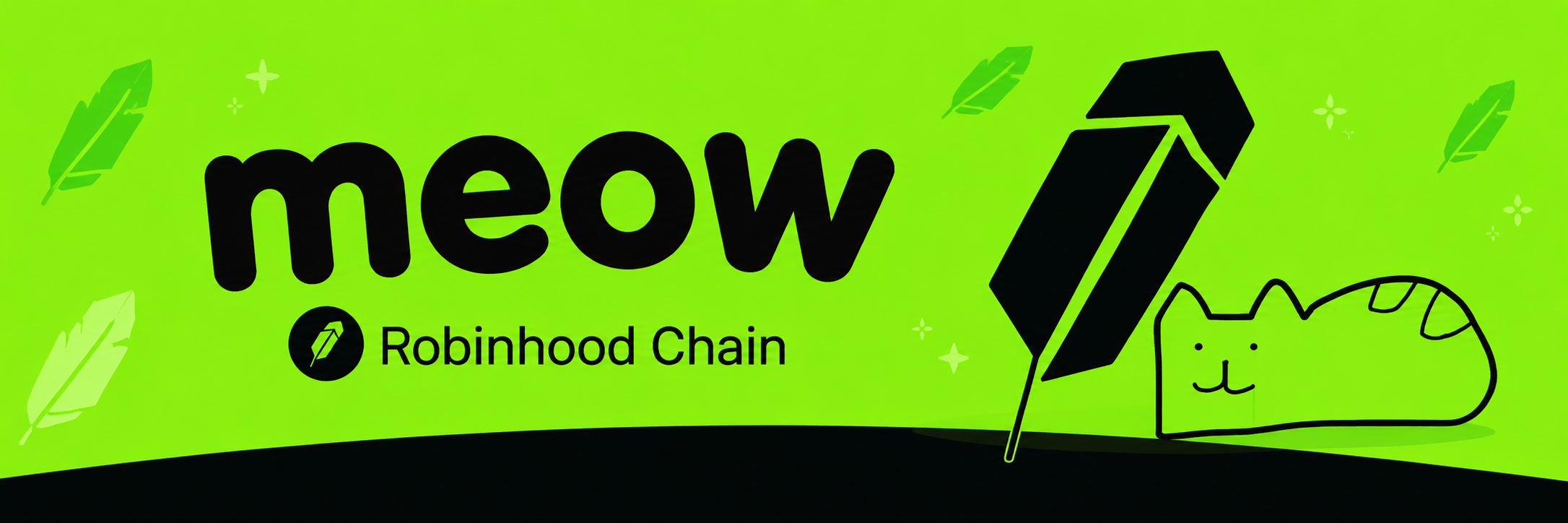 Robinhood Cat Banner